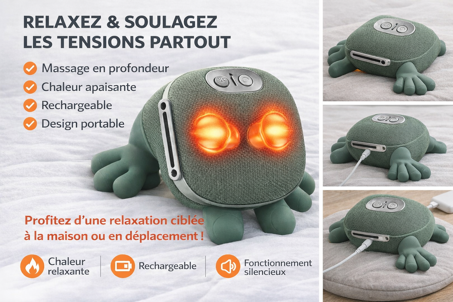 Masseur De Muscle Bionique