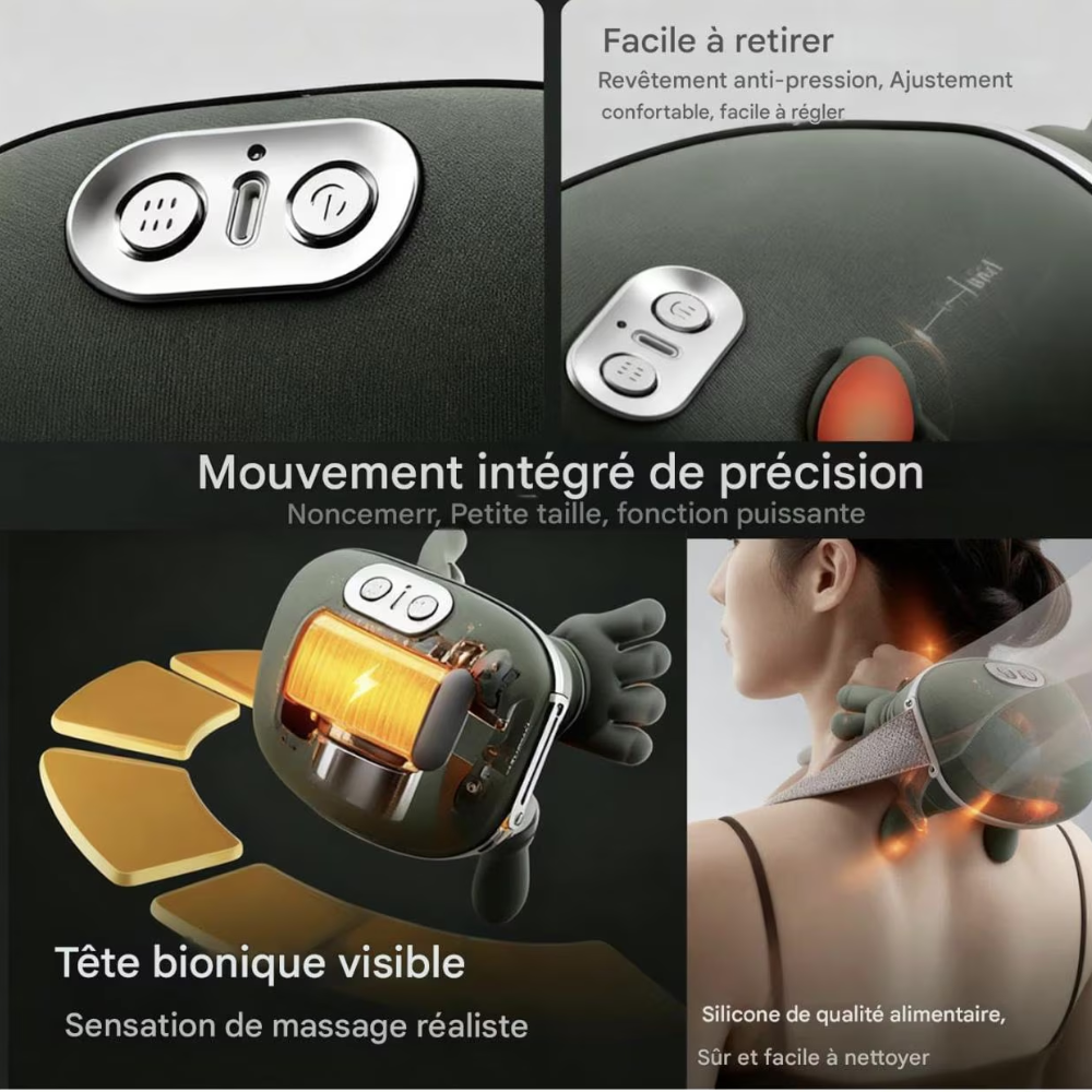 Masseur De Muscle Bionique