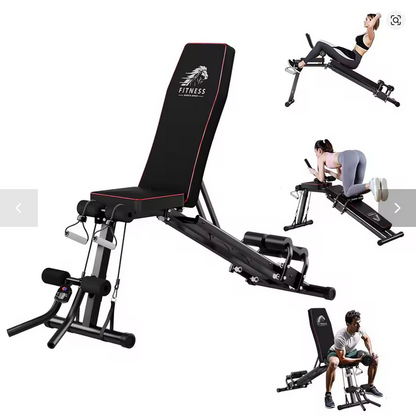 Banc de musculation réglable