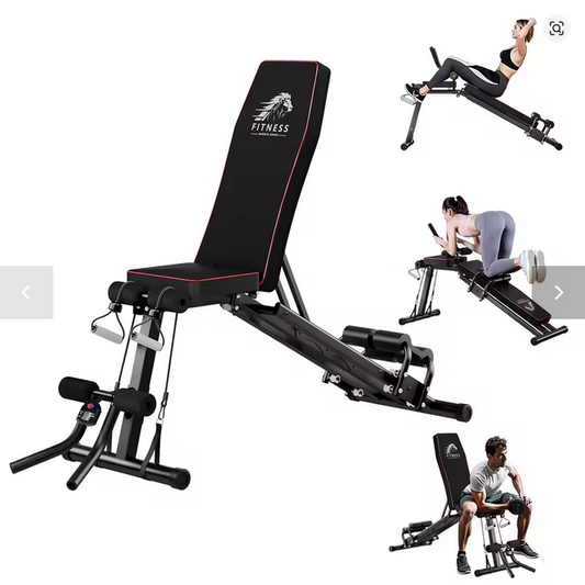Banc de musculation réglable