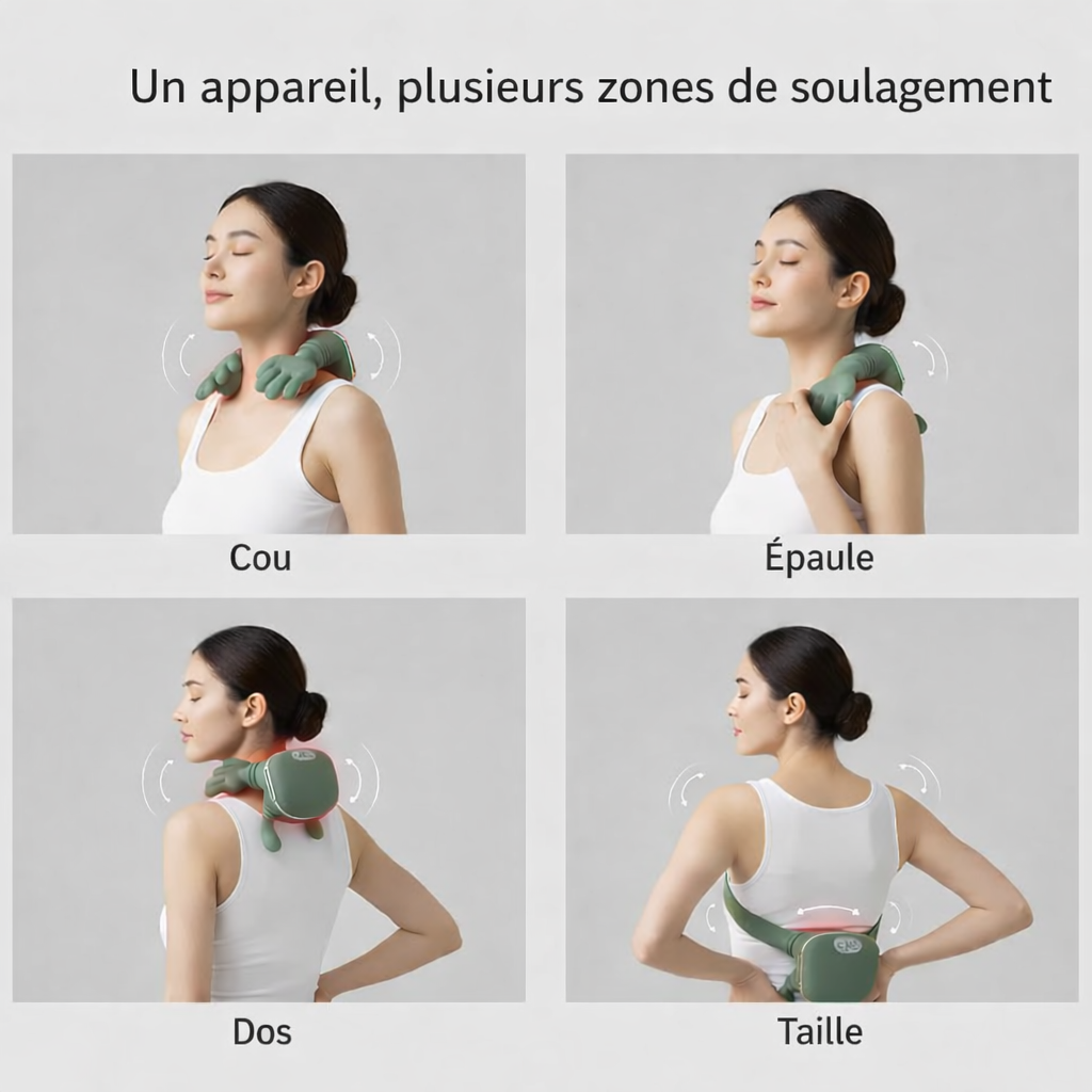 Masseur De Muscle Bionique